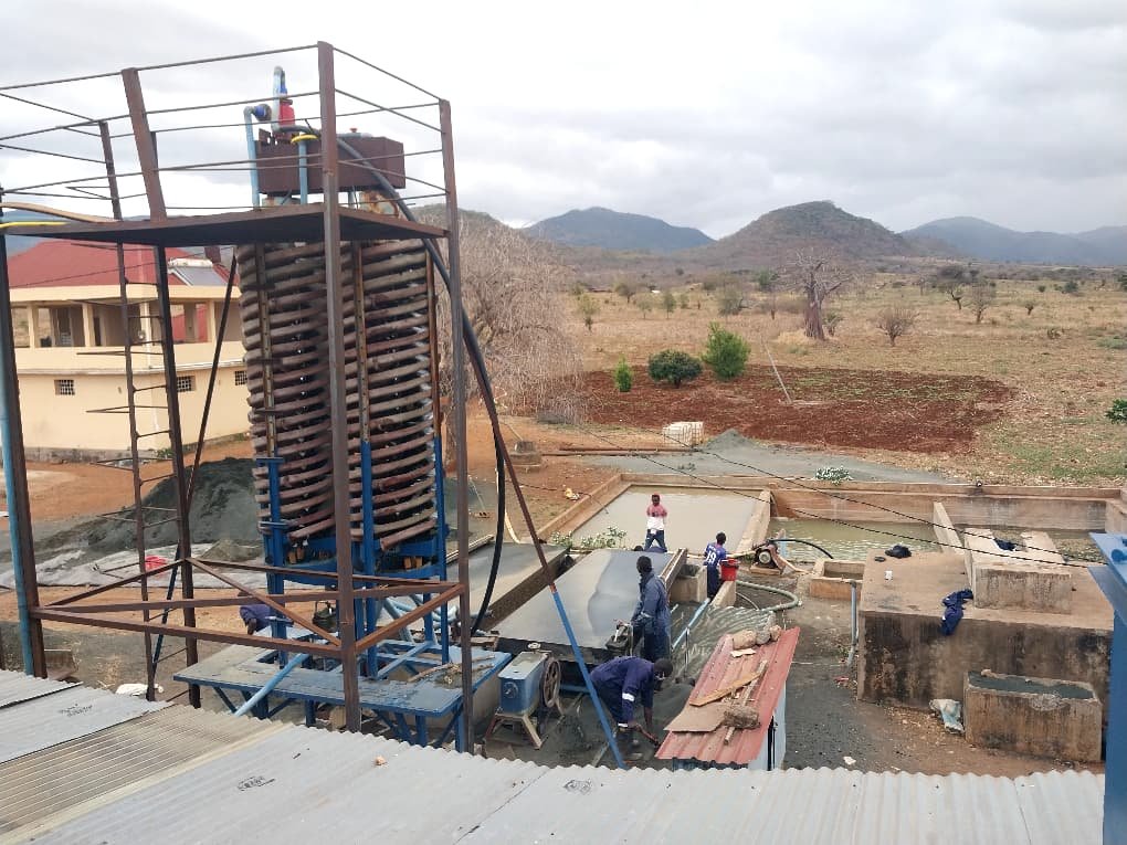 Copper Plant-Tanzania