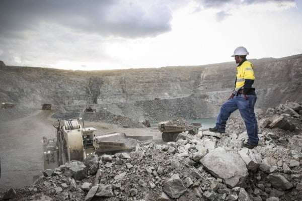 Mining Company Financial Restructuring
