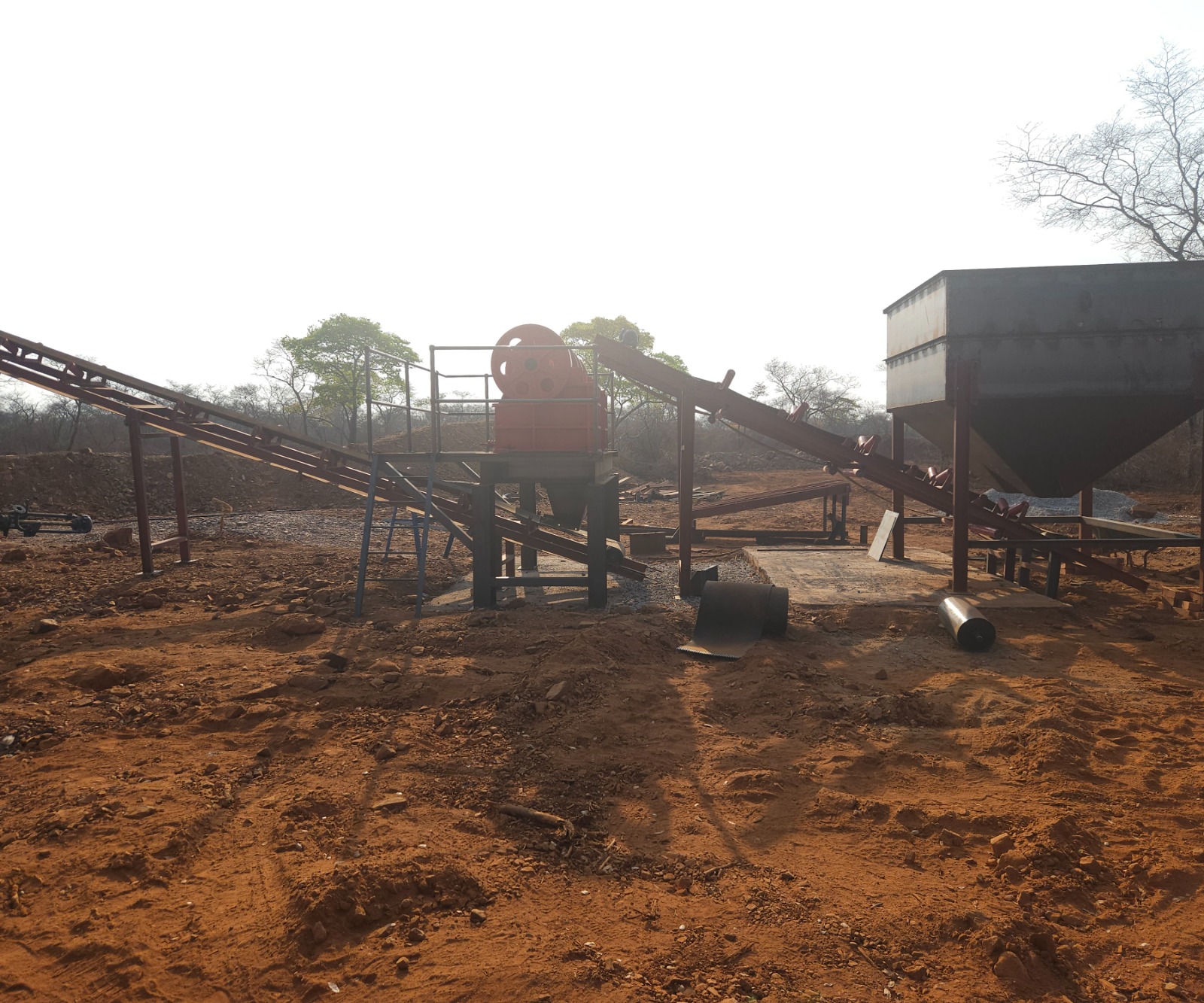 20  tph Antimony WashPlant - Gallery Image