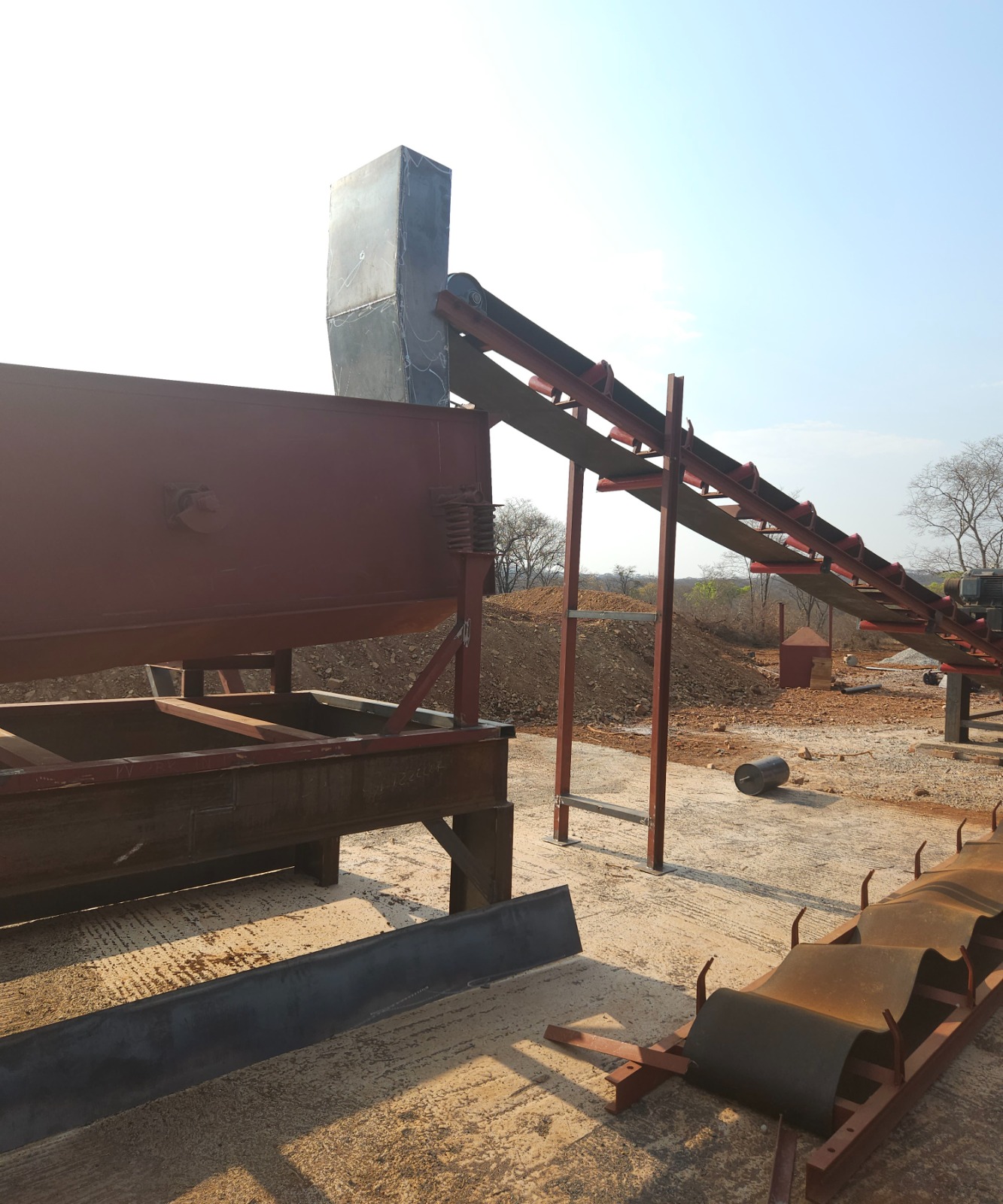 20  tph Antimony WashPlant - Gallery Image