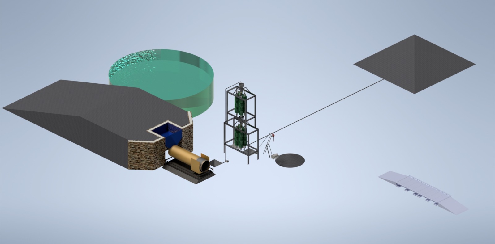 alluviel chrome washplants - Gallery Image