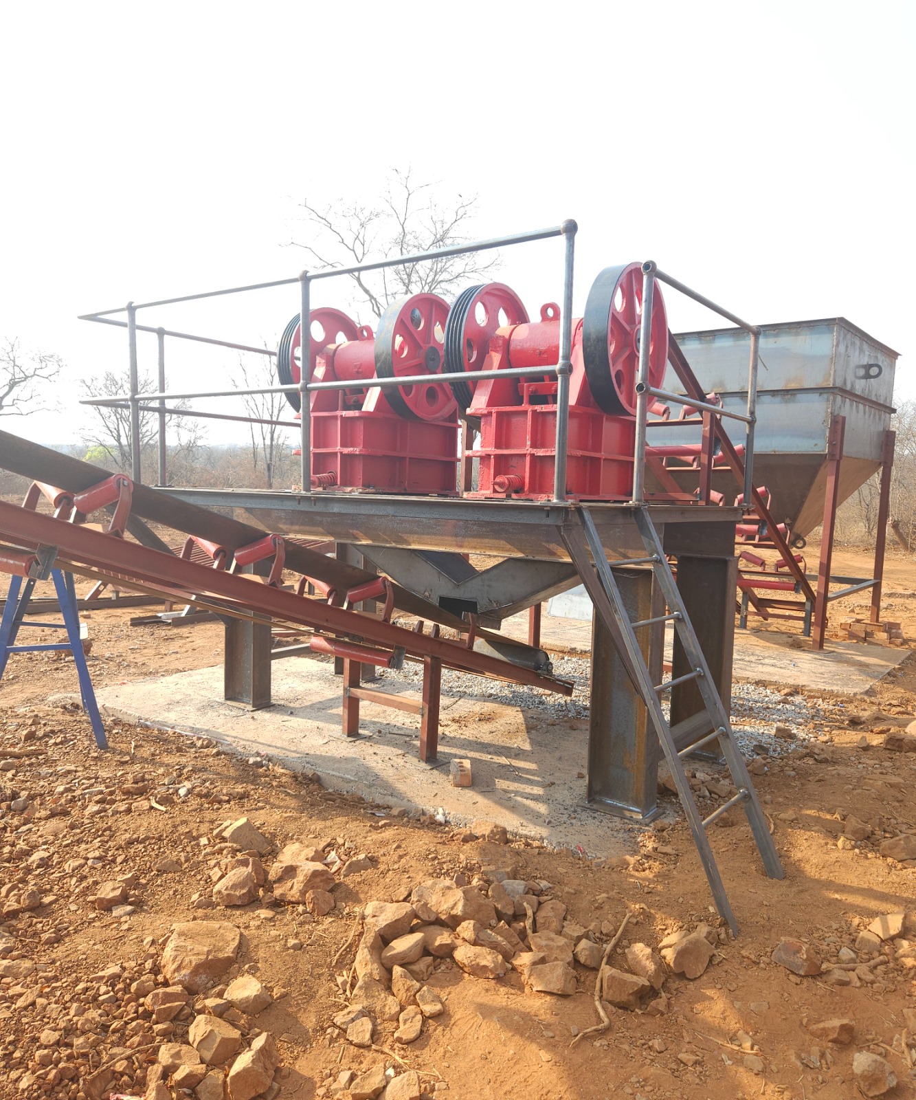 20  tph Antimony WashPlant - Gallery Image