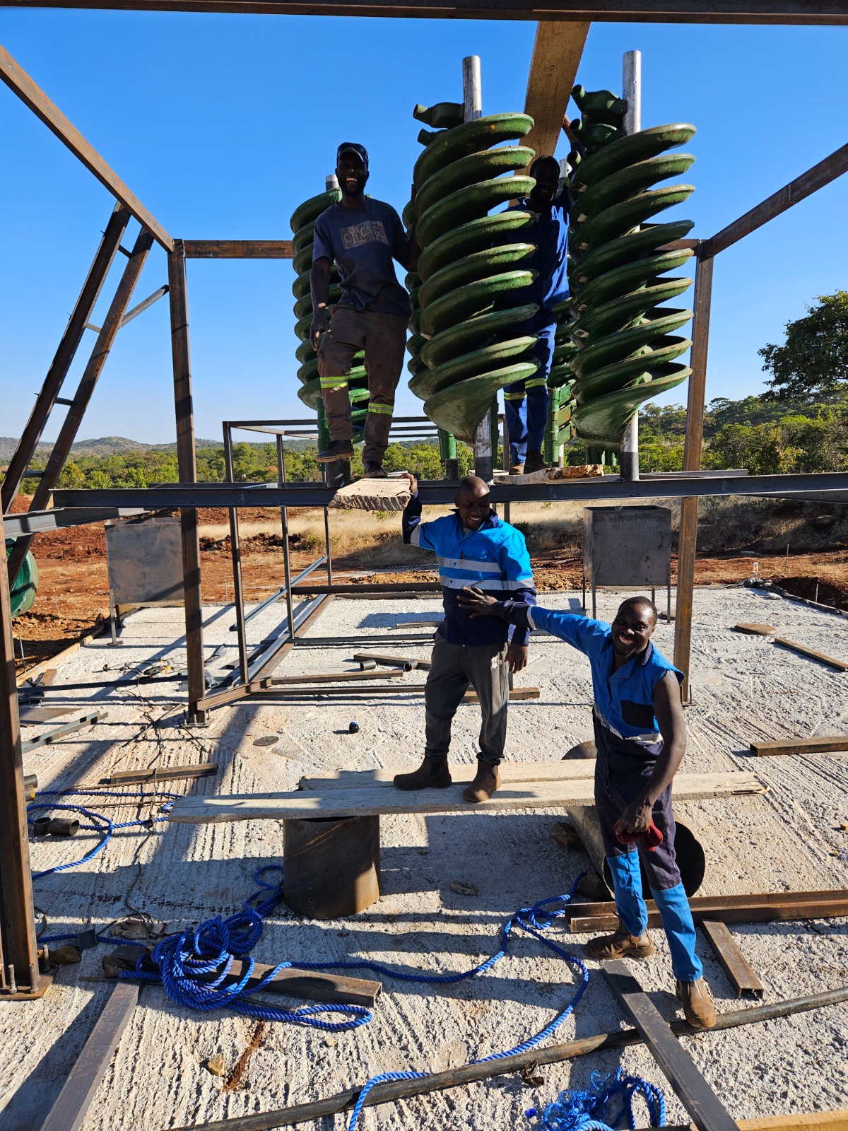 Astra Metalite Alluviel Chrome Washplant - Gallery Image