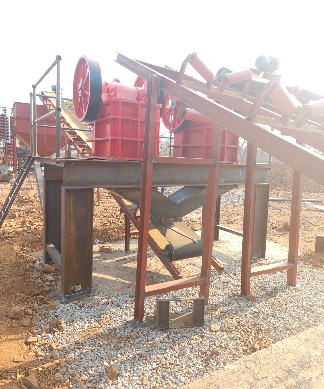 20  tph Antimony WashPlant - Gallery Image