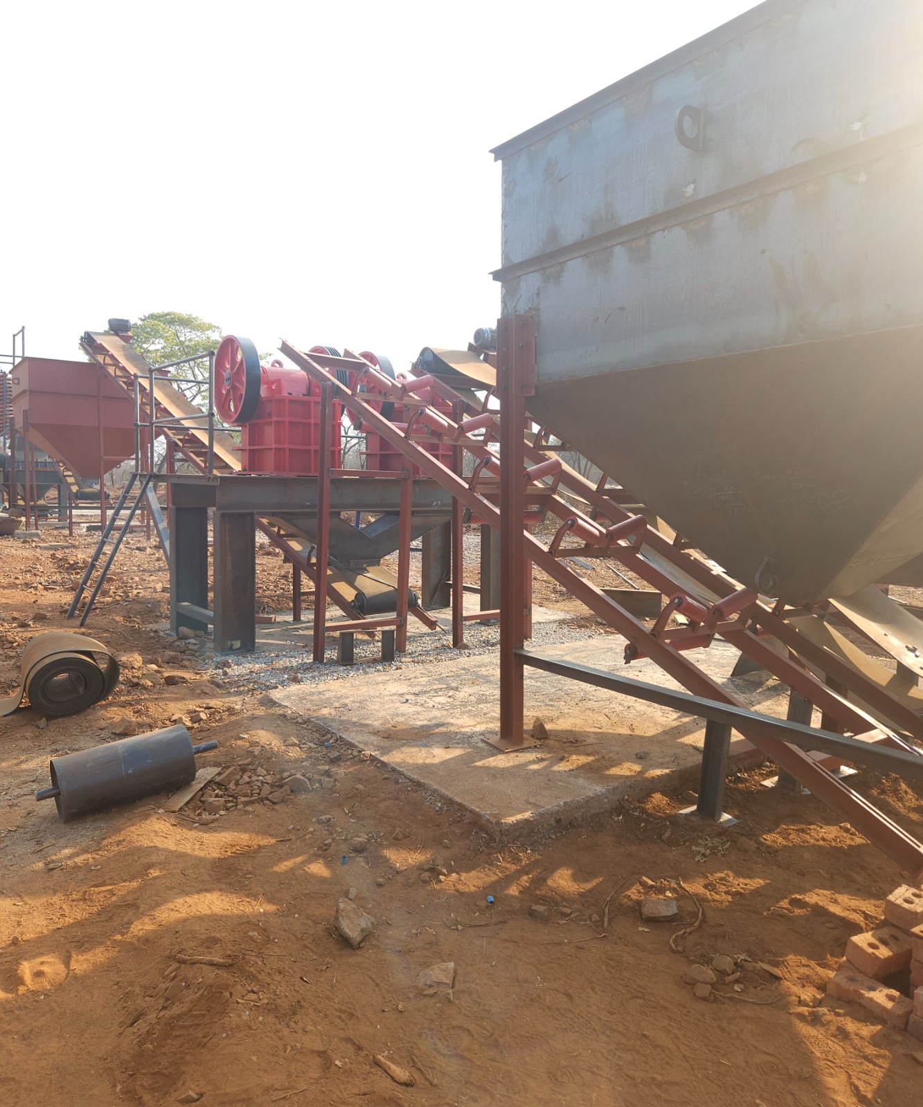 20  tph Antimony WashPlant - Gallery Image