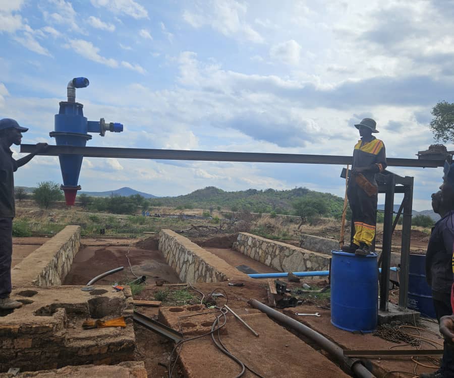 alluviel chrome washplants - Gallery Image