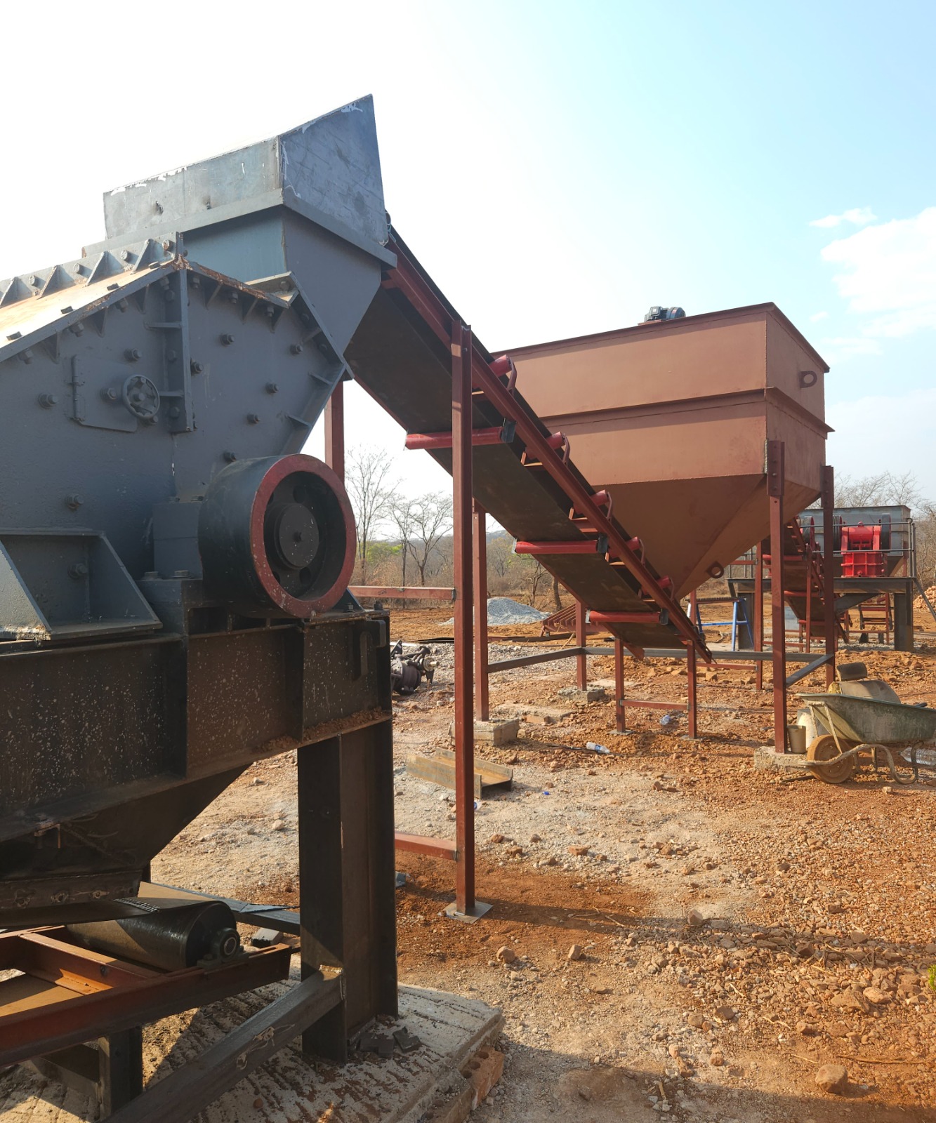 20  tph Antimony WashPlant