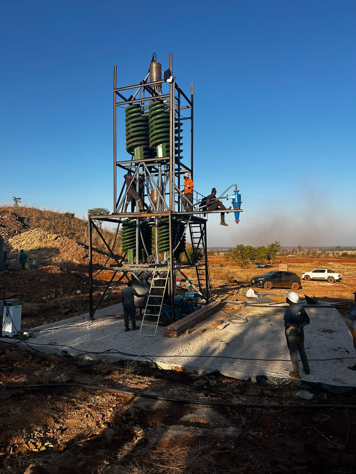 Astra Metalite Alluviel Chrome Washplant